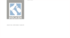 Desktop Screenshot of dolmen.com.mx
