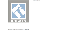 Tablet Screenshot of dolmen.com.mx