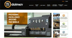 Desktop Screenshot of dolmen.co