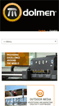 Mobile Screenshot of dolmen.co