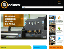 Tablet Screenshot of dolmen.co